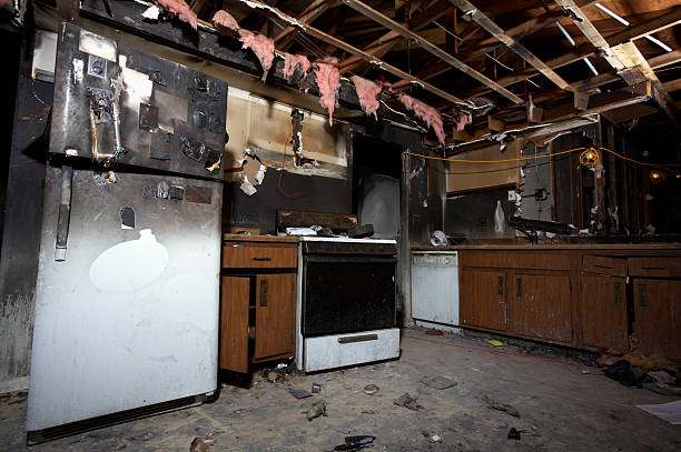 Licensed Fire Damage Removal service in South Dakota, SD - Meridian Smoke Damage